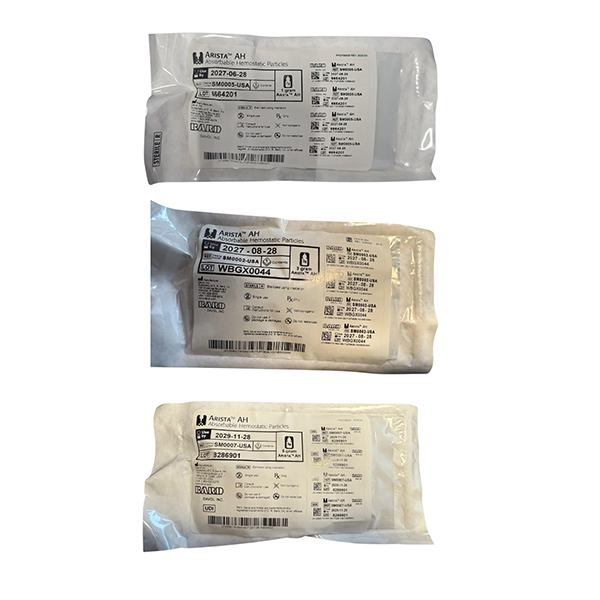 Polvos Hemostáticos Arista