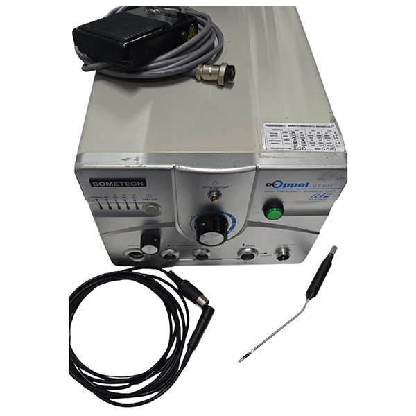 Renta de Equipo de Radiofrecuencia con Punta