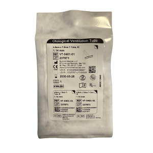 Tubo de ventilación en T