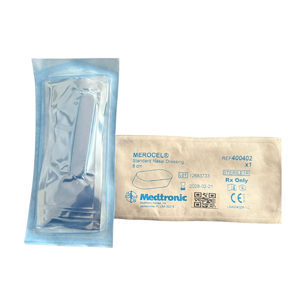 Tapón Nasal Merocel sin Tubo