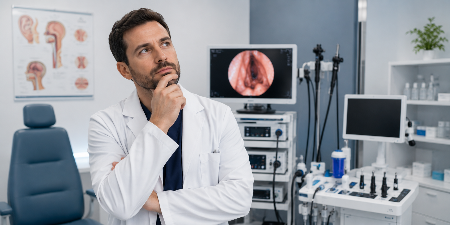Renta de Equipo Médico para ORL por día vs por mes
