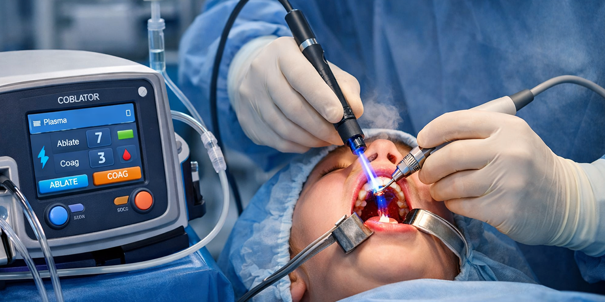 cobladores en cirugías de amígdalas y adenoides