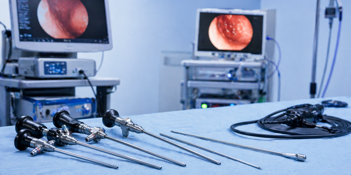 ¿Cómo elegir el endoscopio adecuado para cada procedimiento en ORL?