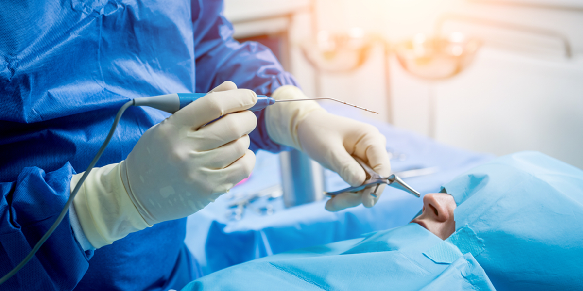 Instrumental esencial para cirugías de nariz y senos paranasales