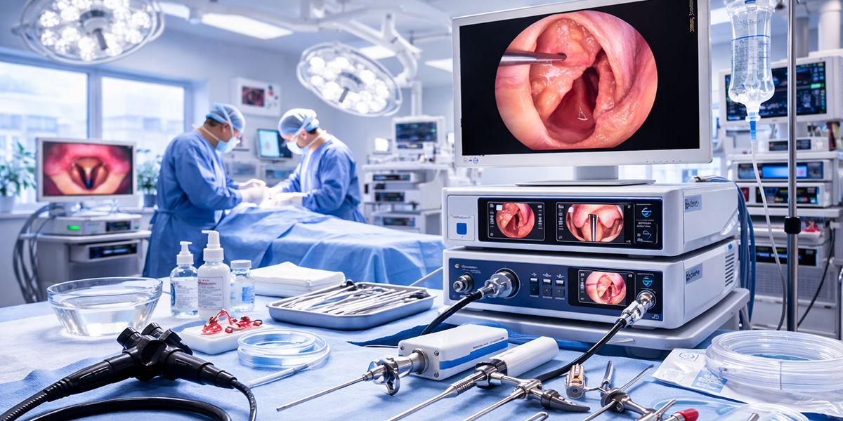 ¿Por qué usar una Torre de Endoscopía en tu Práctica de ORL?